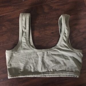 ARQ wide strap bra L